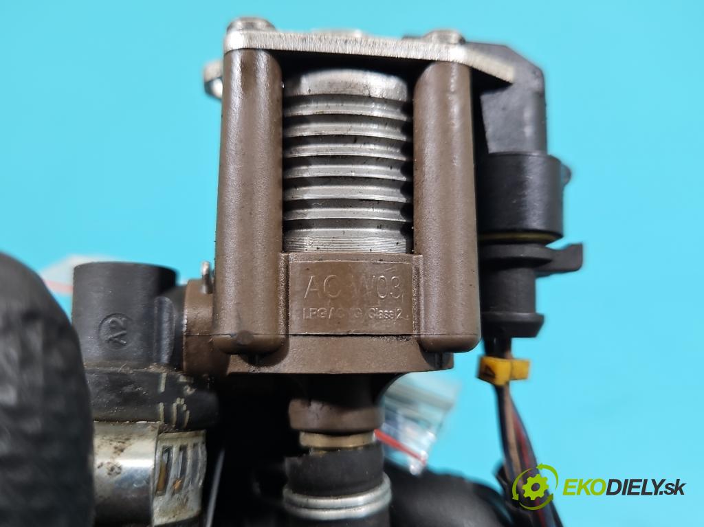 Audi A4 B6 2000-2004 2.0 20V 131 HP manual 96 kW 1984 cm3 4- vstrek LPG STAG AC W03