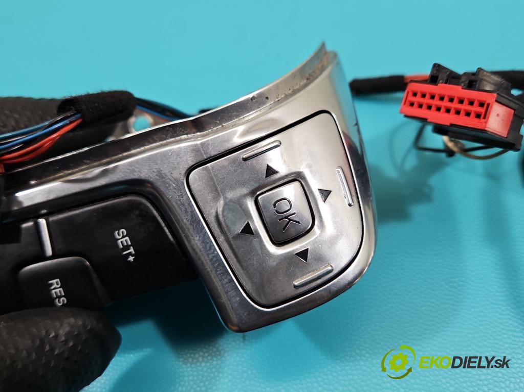 Ford Mondeo Mk4 2007-2014 2.0 tdci 140 HP manual 103 kW 1997 cm3 5- prepínač multifunkční: řízení: 6M2T-14K147-CH (Prepínacie páčky pod volantom)