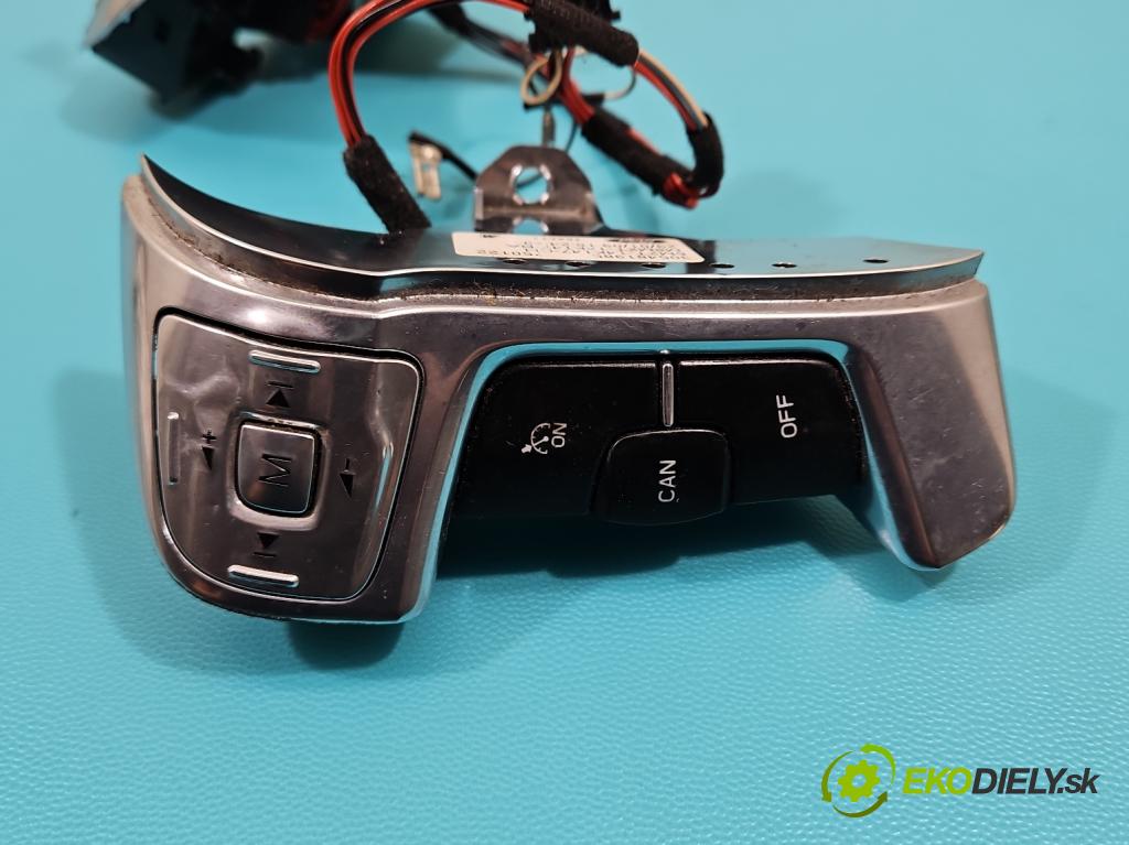 Ford Mondeo Mk4 2007-2014 2.0 tdci 140 HP manual 103 kW 1997 cm3 5- prepínač multifunkční: řízení: 6M2T-14K147-CH (Prepínacie páčky pod volantom)