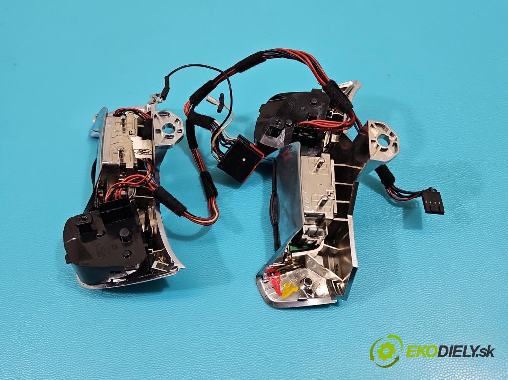 Ford Mondeo Mk4 2007-2014 2.0 tdci 140 HP manual 103 kW 1997 cm3 5- prepínač multifunkční: řízení: 6M2T-14K147-CH (Prepínacie páčky pod volantom)