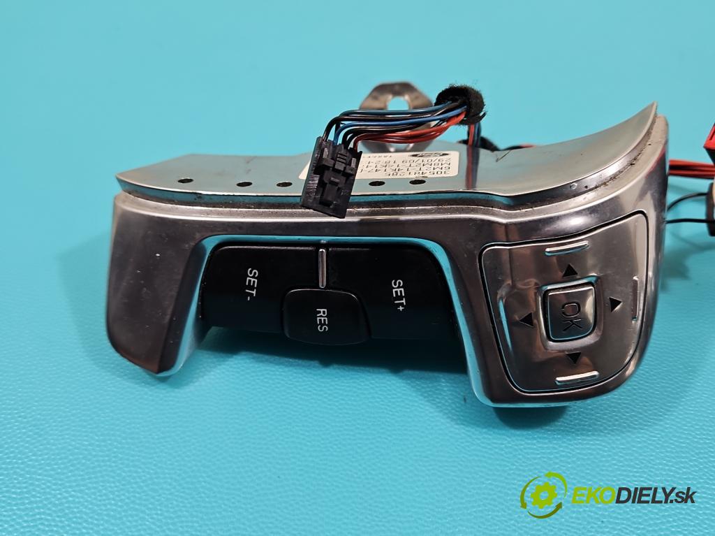 Ford Mondeo Mk4 2007-2014 2.0 tdci 140 HP manual 103 kW 1997 cm3 5- prepínač multifunkční: řízení: 6M2T-14K147-CH (Prepínacie páčky pod volantom)