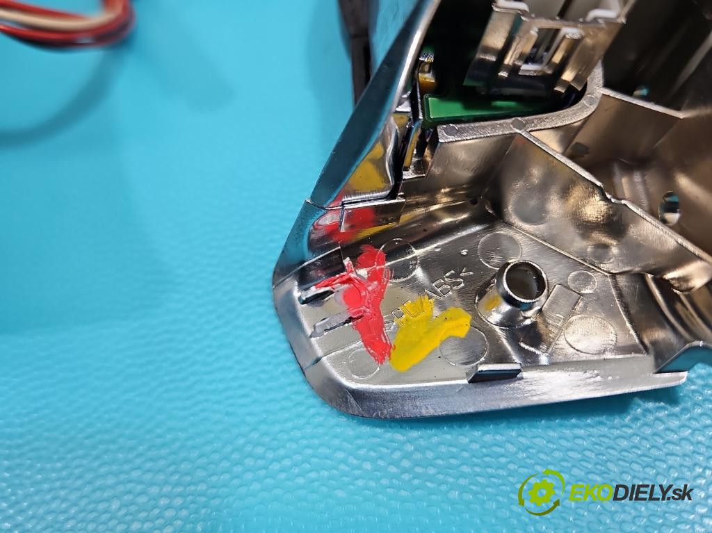 Ford Mondeo Mk4 2007-2014 2.0 tdci 140 HP manual 103 kW 1997 cm3 5- prepínač multifunkční: řízení: 6M2T-14K147-CH (Prepínacie páčky pod volantom)