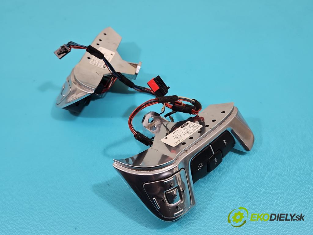 Ford Mondeo Mk4 2007-2014 2.0 tdci 140 HP manual 103 kW 1997 cm3 5- prepínač multifunkční: řízení: 6M2T-14K147-CH (Prepínacie páčky pod volantom)