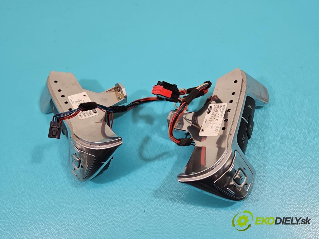 Ford Mondeo Mk4 2007-2014 2.0 tdci 140 HP manual 103 kW 1997 cm3 5- prepínač multifunkční: řízení: 6M2T-14K147-CH (Prepínacie páčky pod volantom)