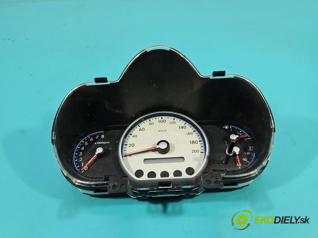 Hyundai I10 I 2008-2013 1.2 16V 78 HP manual 57,3 kW 1248 cm3 5- prístrojovka/ budíky 94003-0X290 (Prístrojová doska)