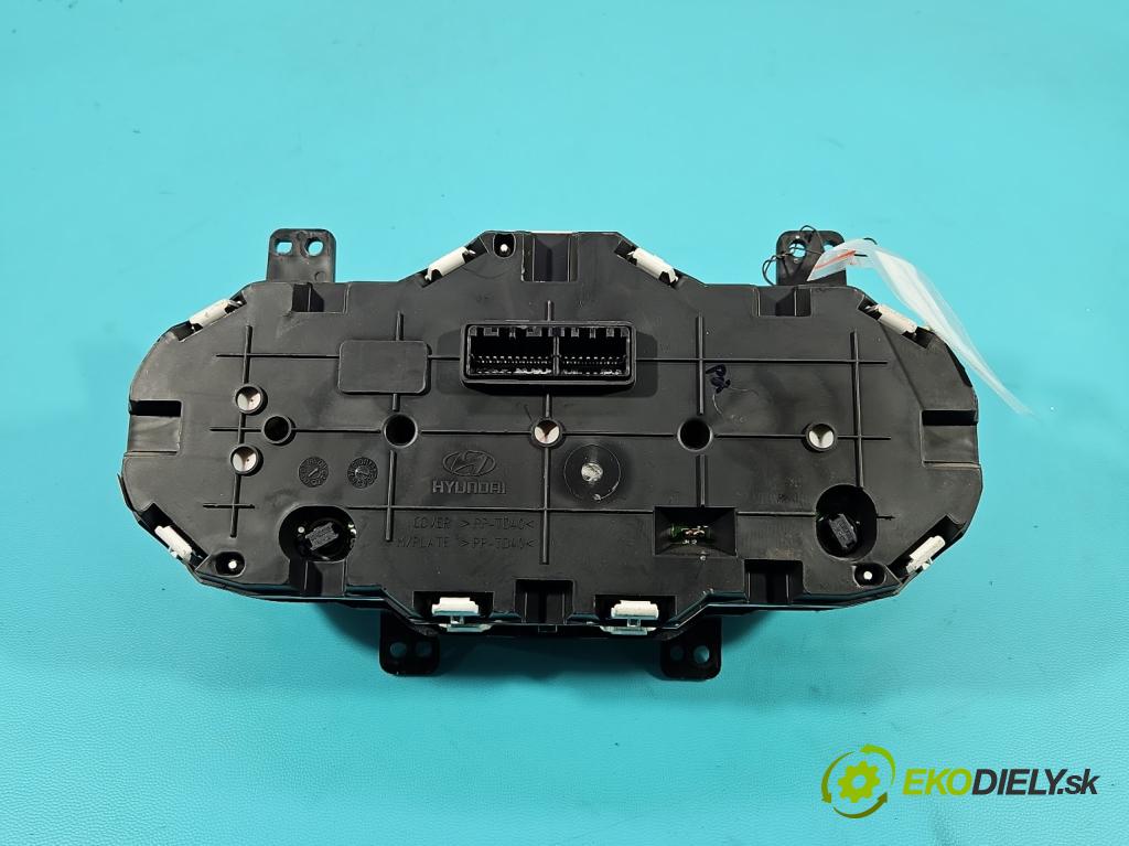 Hyundai I10 I 2008-2013 1.2 16V 78 HP manual 57,3 kW 1248 cm3 5- prístrojovka/ budíky 94003-0X290 (Prístrojová doska)