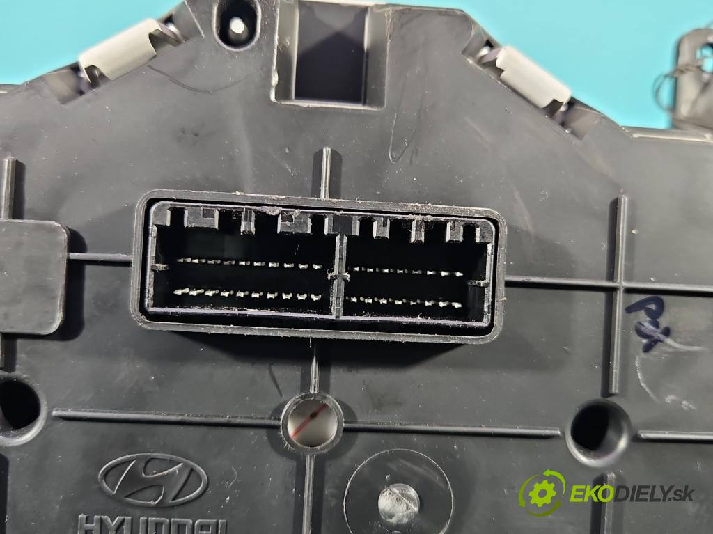 Hyundai I10 I 2008-2013 1.2 16V 78 HP manual 57,3 kW 1248 cm3 5- prístrojovka/ budíky 94003-0X290 (Prístrojová doska)