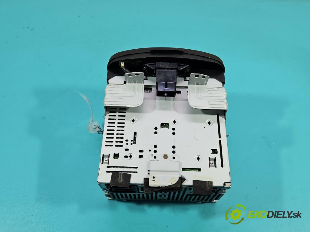 Hyundai I10 I 2008-2013 1.2 16V 78 HP manual 57,3 kW 1248 cm3 5- Radio originál 96100-0X2304X