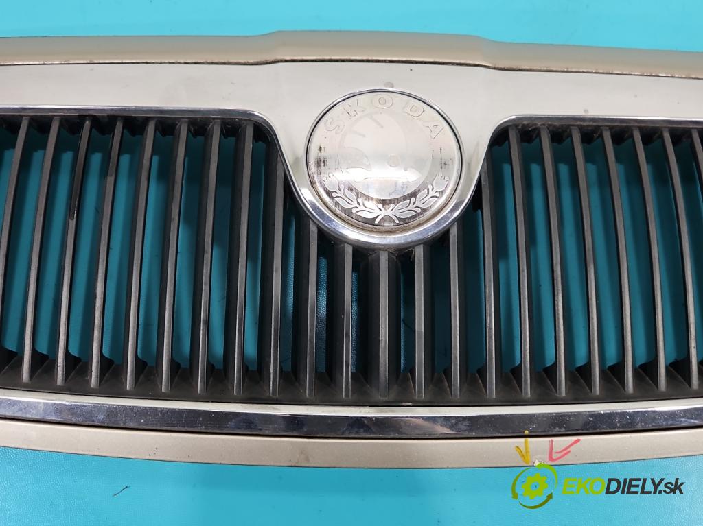 Skoda Superb I 2001-2008 1.9 tdi 131 hp automatic 96 kW 1896 cm3 4- mřížka 3U0853480