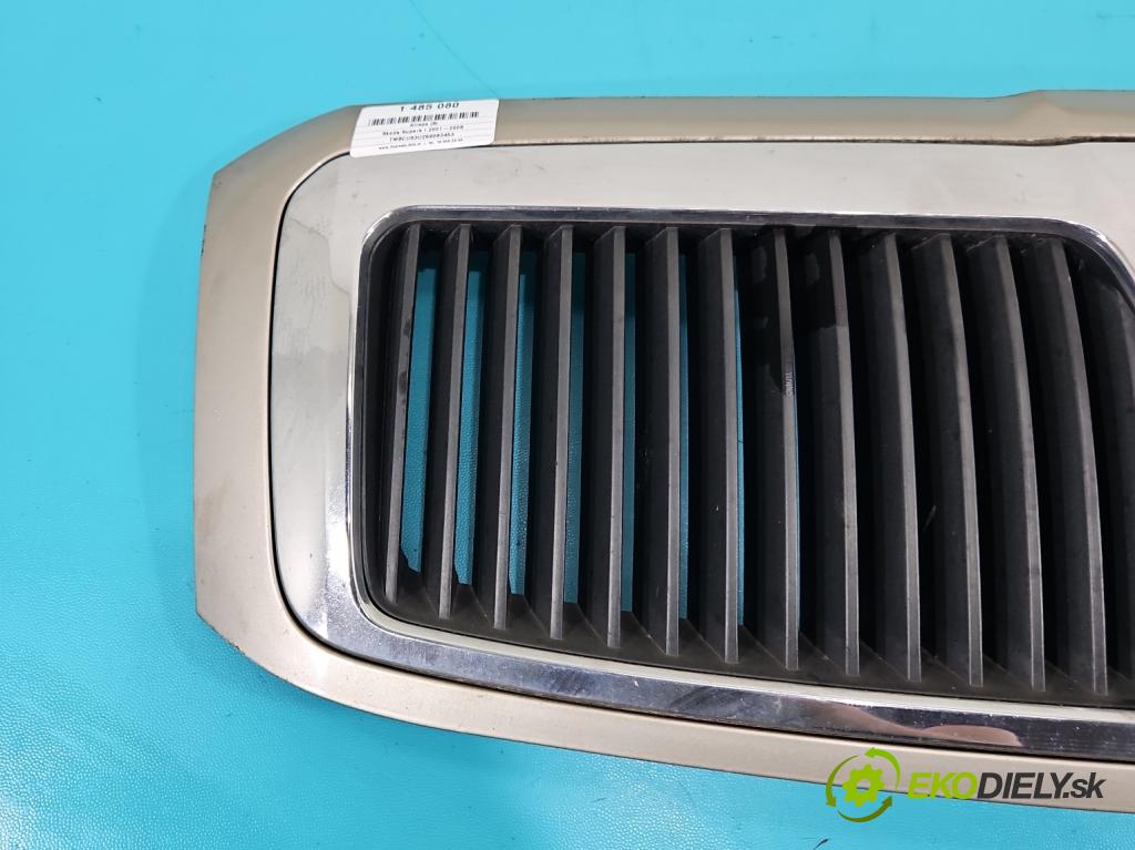 Skoda Superb I 2001-2008 1.9 tdi 131 hp automatic 96 kW 1896 cm3 4- mřížka 3U0853480