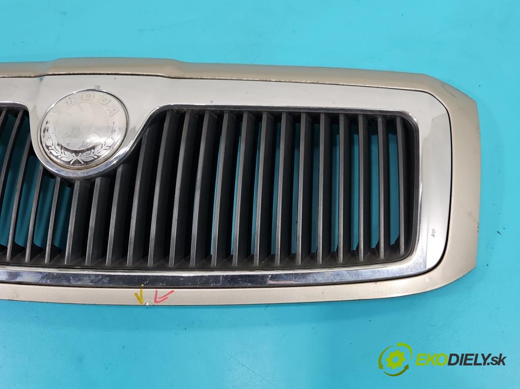 Skoda Superb I 2001-2008 1.9 tdi 131 hp automatic 96 kW 1896 cm3 4- mřížka 3U0853480