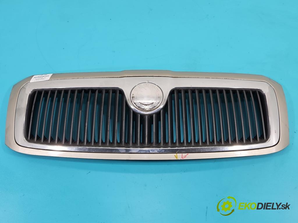 Skoda Superb I 2001-2008 1.9 tdi 131 hp automatic 96 kW 1896 cm3 4- mřížka 3U0853480
