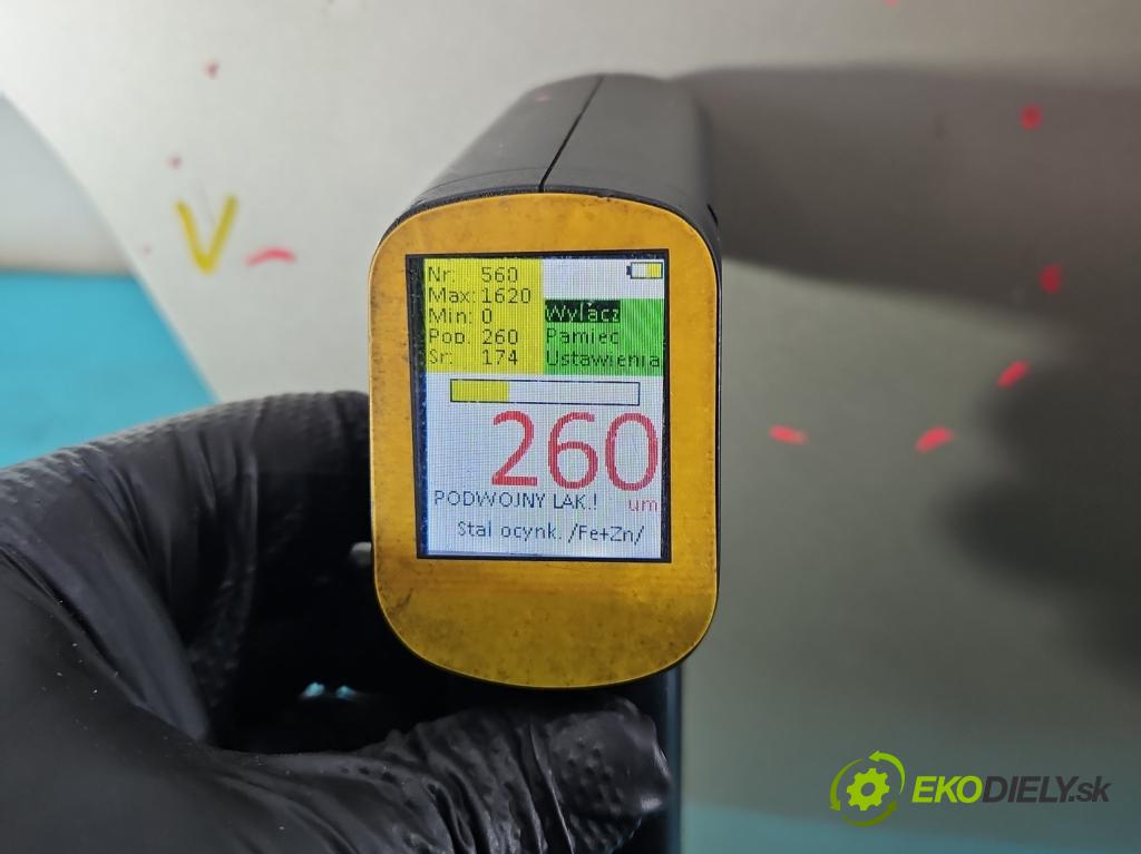 Fiat Linea 1.4 8V 77 hp manual 57 kW 1368 cm3 4- zadní kufrové dveře  (Zadní kapota (kufr))