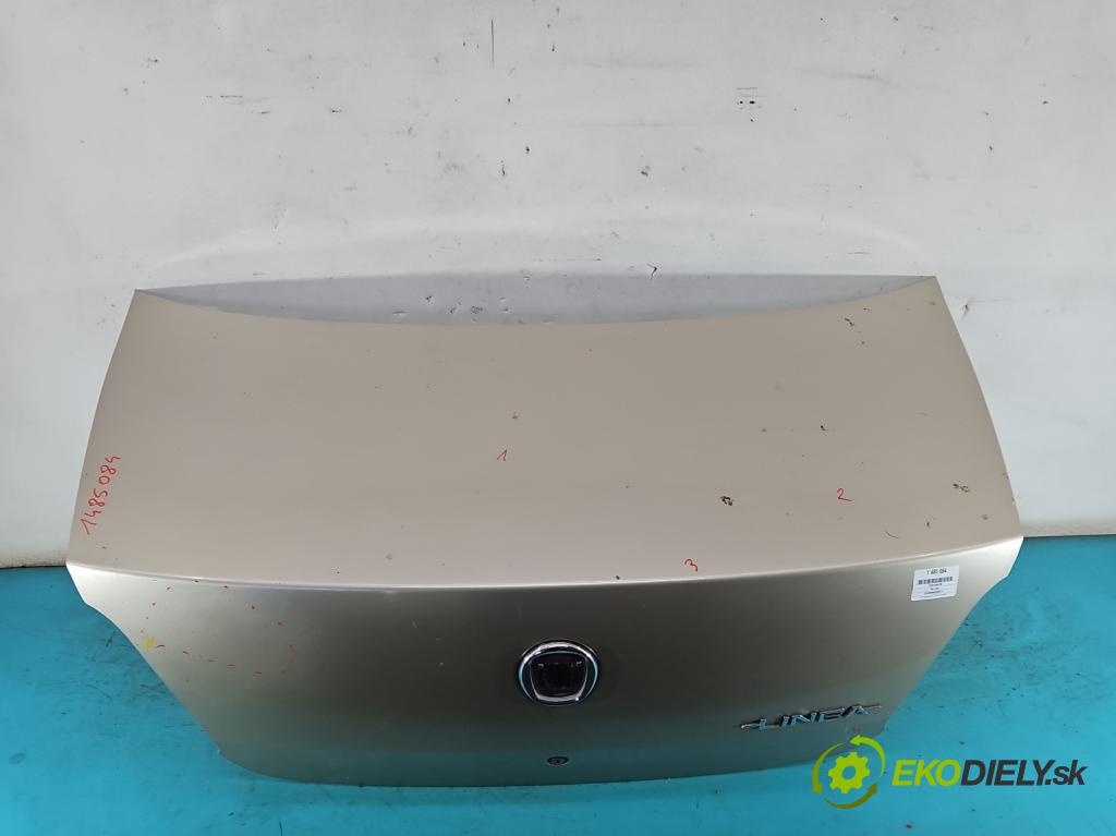 Fiat Linea 1.4 8V 77 hp manual 57 kW 1368 cm3 4- zadní kufrové dveře  (Zadní kapota (kufr))