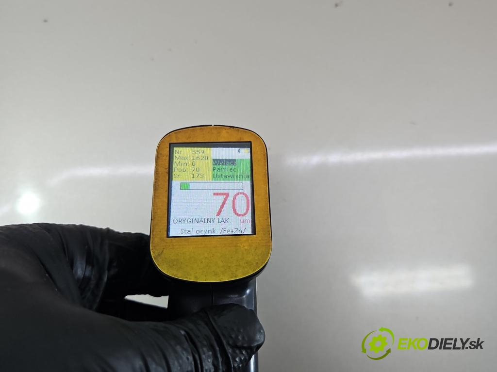 Fiat Linea 1.4 8V 77 hp manual 57 kW 1368 cm3 4- zadní kufrové dveře  (Zadní kapota (kufr))