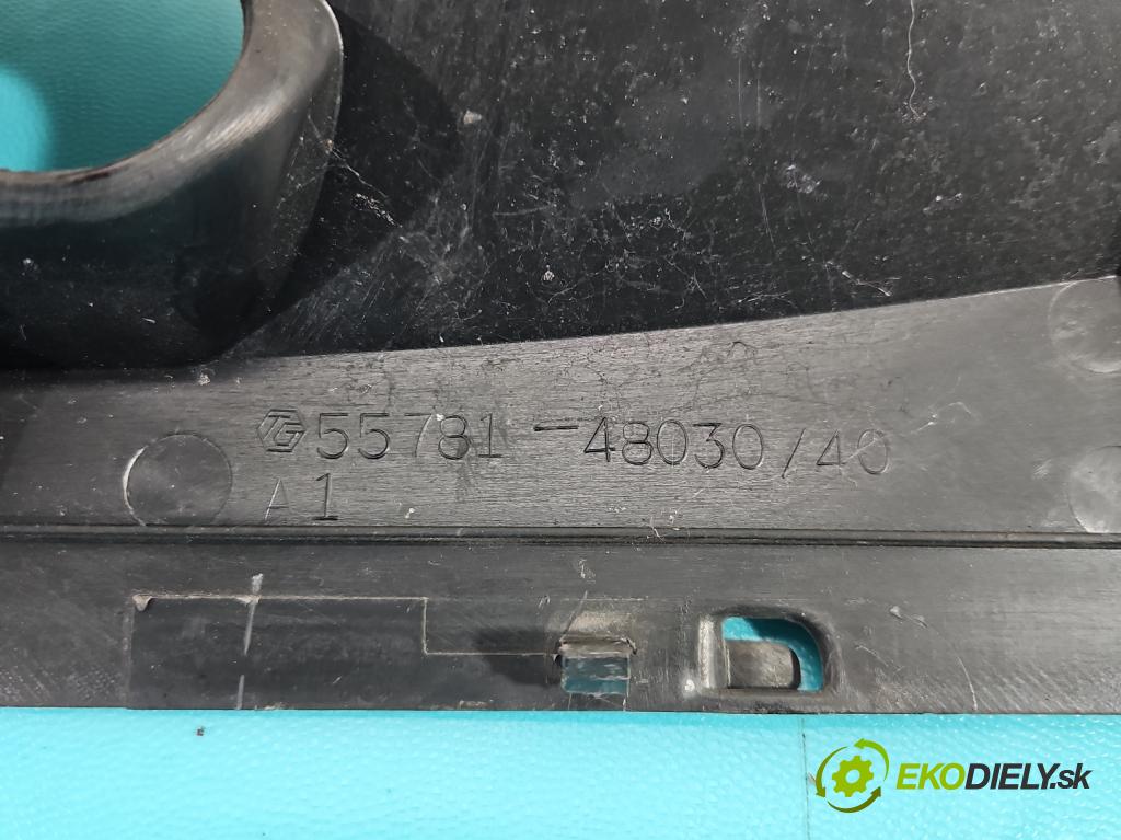 Lexus RX II 2003-2008 3.5 V6 automatic 203 kW 3456 cm3 5- torpédo 55708-48041 (Plast pod čelním sklem)