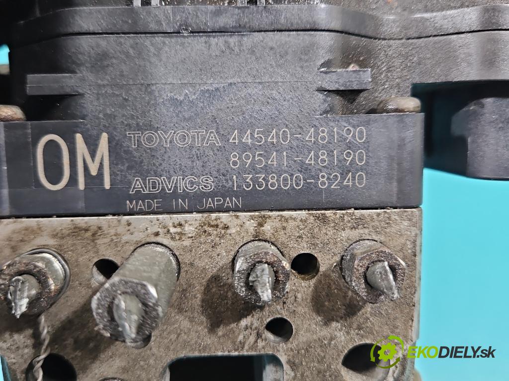 Lexus RX II 2003-2008 3.5 V6 automatic 203 kW 3456 cm3 5- čerpadlo abs 44540-48190 (Pumpa ABS)