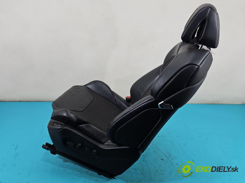Citroen C5 II 2008-2017 2.0 hdi 163 HP automatic 120 kW 1997 cm3 5- Sedačka ľavý  (Sedadlo)