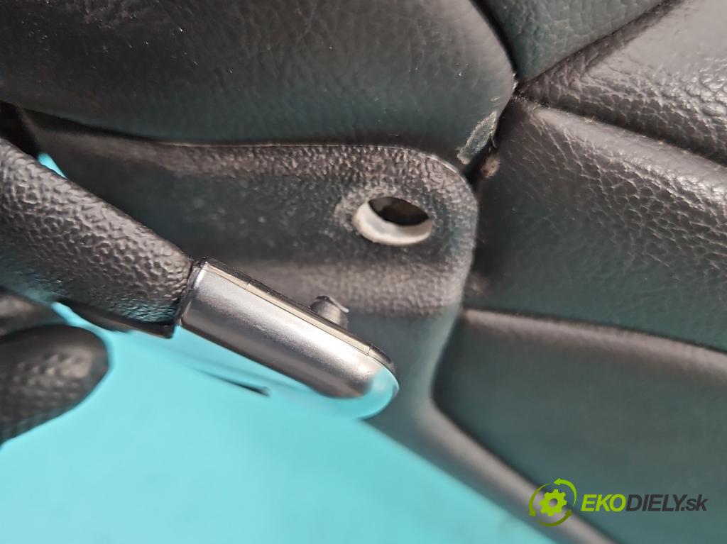 Citroen C5 II 2008-2017 2.0 hdi 163 HP automatic 120 kW 1997 cm3 5- Sedačka ľavý  (Sedadlo)