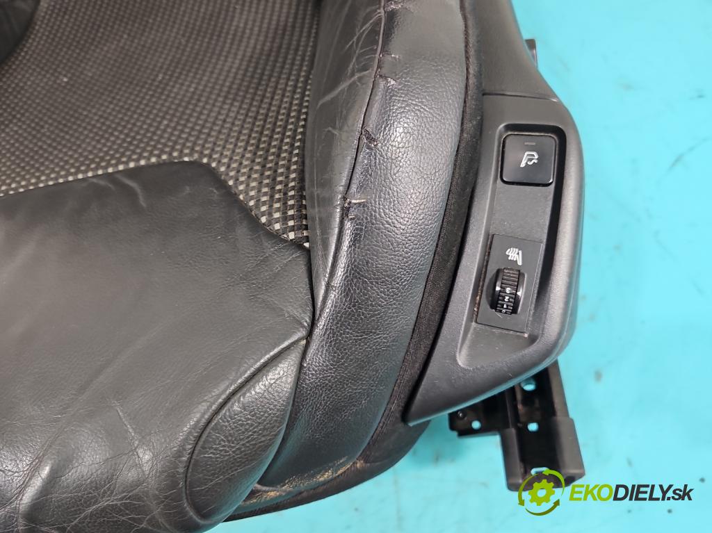 Citroen C5 II 2008-2017 2.0 hdi 163 HP automatic 120 kW 1997 cm3 5- Sedačka ľavý  (Sedadlo)