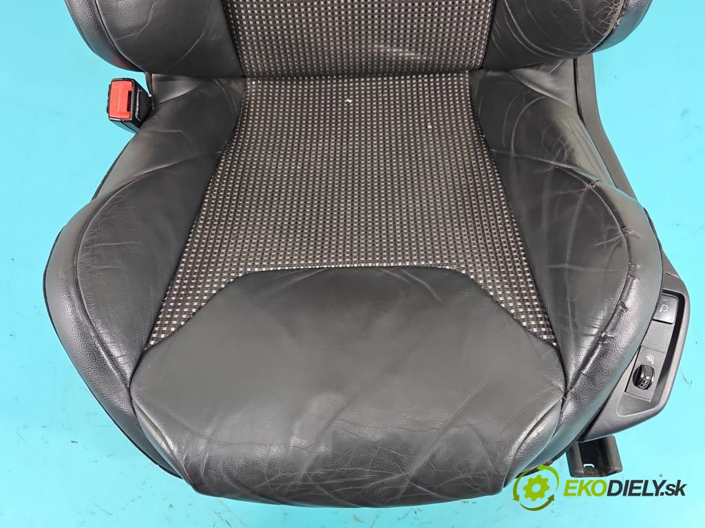 Citroen C5 II 2008-2017 2.0 hdi 163 HP automatic 120 kW 1997 cm3 5- Sedačka ľavý  (Sedadlo)
