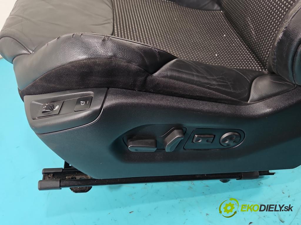 Citroen C5 II 2008-2017 2.0 hdi 163 HP automatic 120 kW 1997 cm3 5- Sedačka ľavý  (Sedadlo)