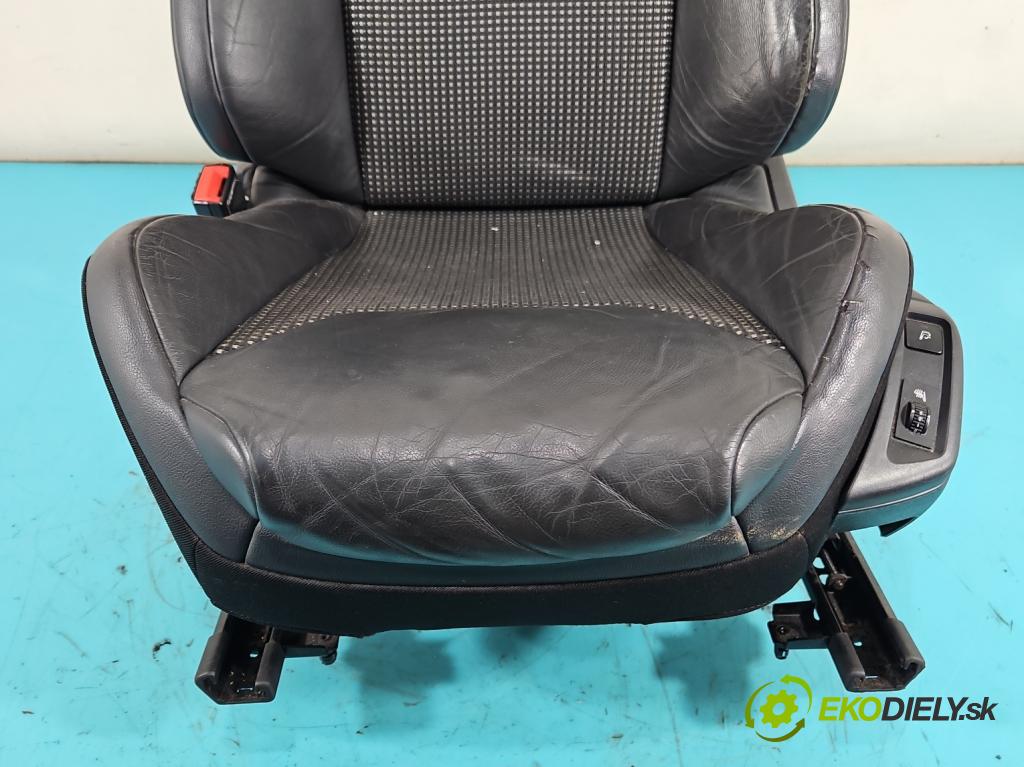 Citroen C5 II 2008-2017 2.0 hdi 163 HP automatic 120 kW 1997 cm3 5- Sedačka ľavý  (Sedadlo)