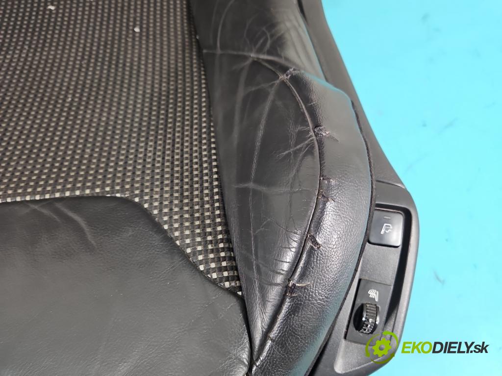 Citroen C5 II 2008-2017 2.0 hdi 163 HP automatic 120 kW 1997 cm3 5- Sedačka ľavý  (Sedadlo)