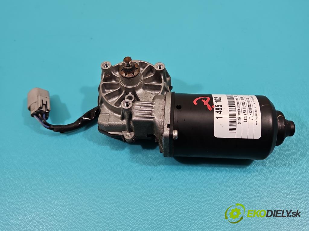 Lexus RX II 2003-2008 3.5 V6 automatic 203 kW 3456 cm3 5- motor stěračů přední 85110-48130