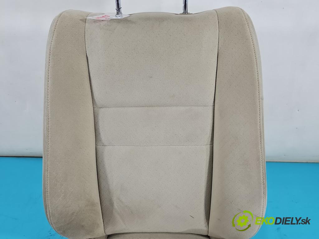 Honda Civic VIII 2006-2011 2.1 i-CTDi 141 HP manual 104 kW 2131 cm3 5- Sedačka pravý  (Sedadlo)