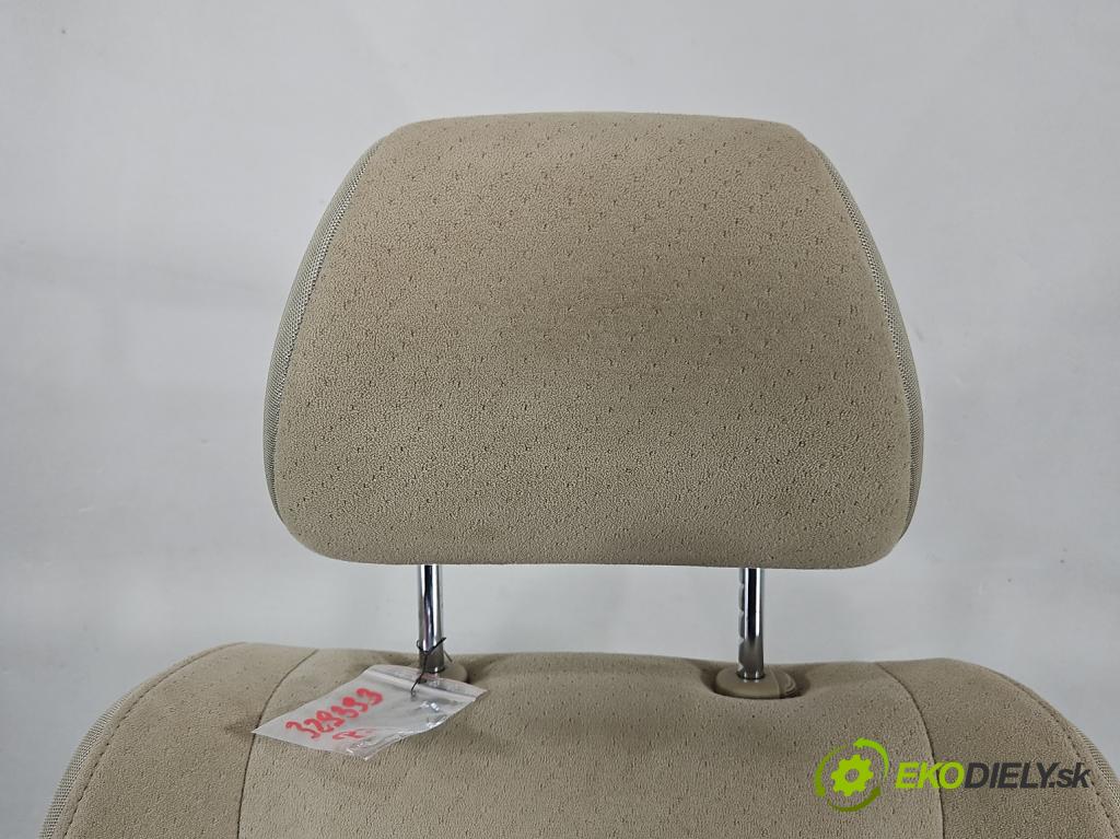 Honda Civic VIII 2006-2011 2.1 i-CTDi 141 HP manual 104 kW 2131 cm3 5- Sedačka pravý  (Sedadlo)