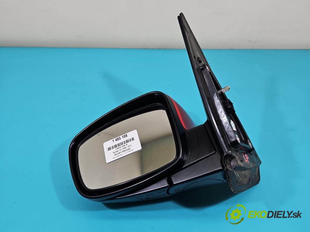 Hyundai I10 I 2008-2013 1.2 16V 78 hp manual 57,3 kW 1248 cm3 5- zpětné zrcátko levé  (Klika dveří ostatní)
