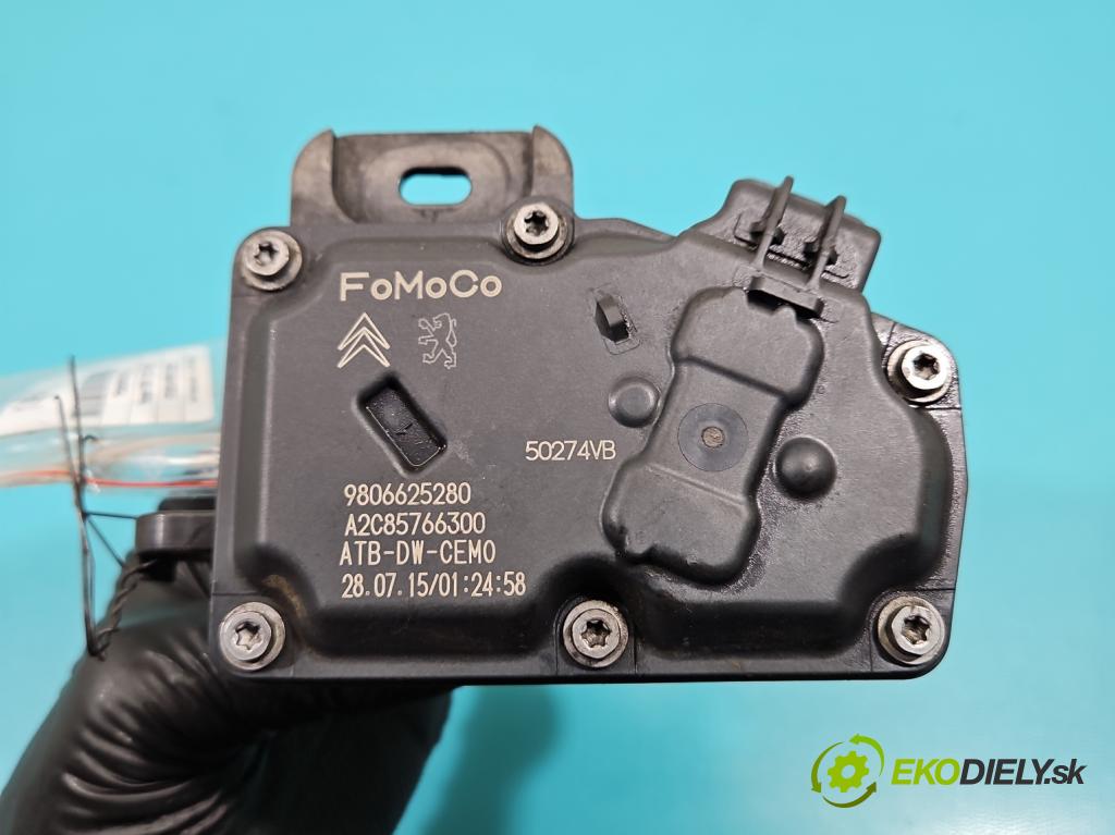 Peugeot 508 I 2010-2018 2.0 hdi 150 HP manual 110 kW 1997 cm3 4- klapka 9806625280 (Škrtiaca klapka)