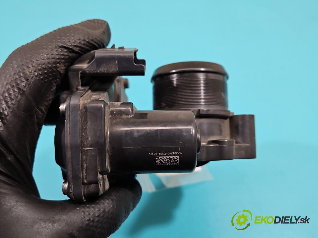 Peugeot 508 I 2010-2018 2.0 hdi 150 HP manual 110 kW 1997 cm3 4- klapka 9806625280 (Škrtiaca klapka)