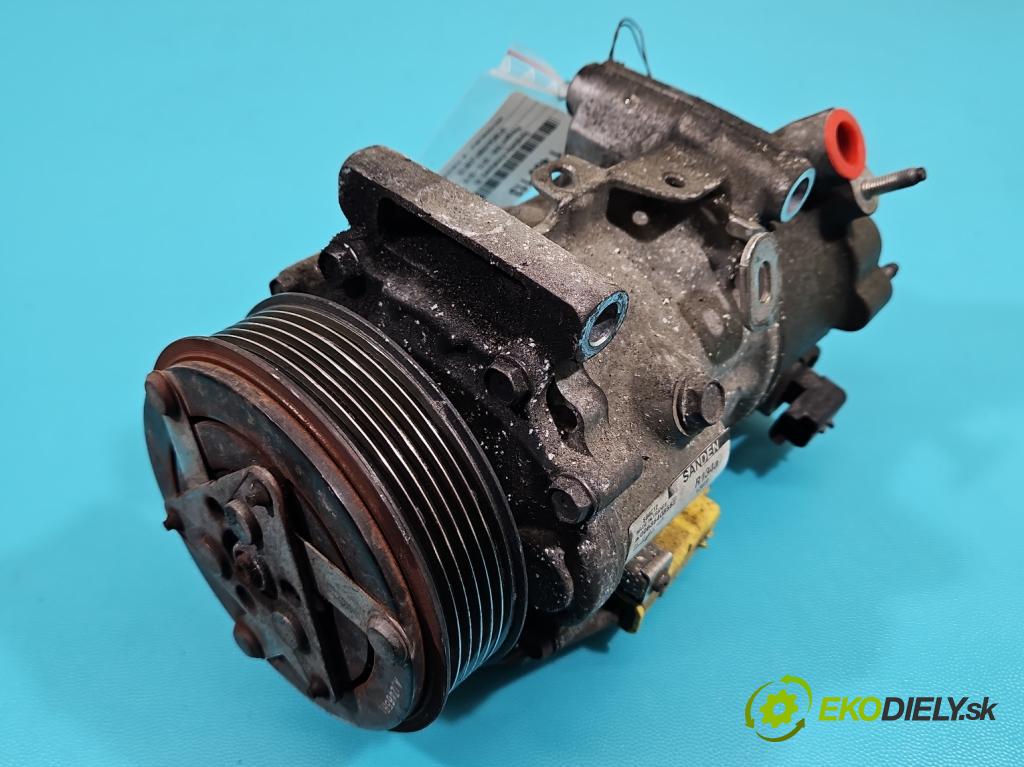 Peugeot 508 I 2010-2018 2.0 hdi 150 HP manual 110 kW 1997 cm3 4- Kompresor: klimatizácie 9677824580 (Kompresor klimatizácie)