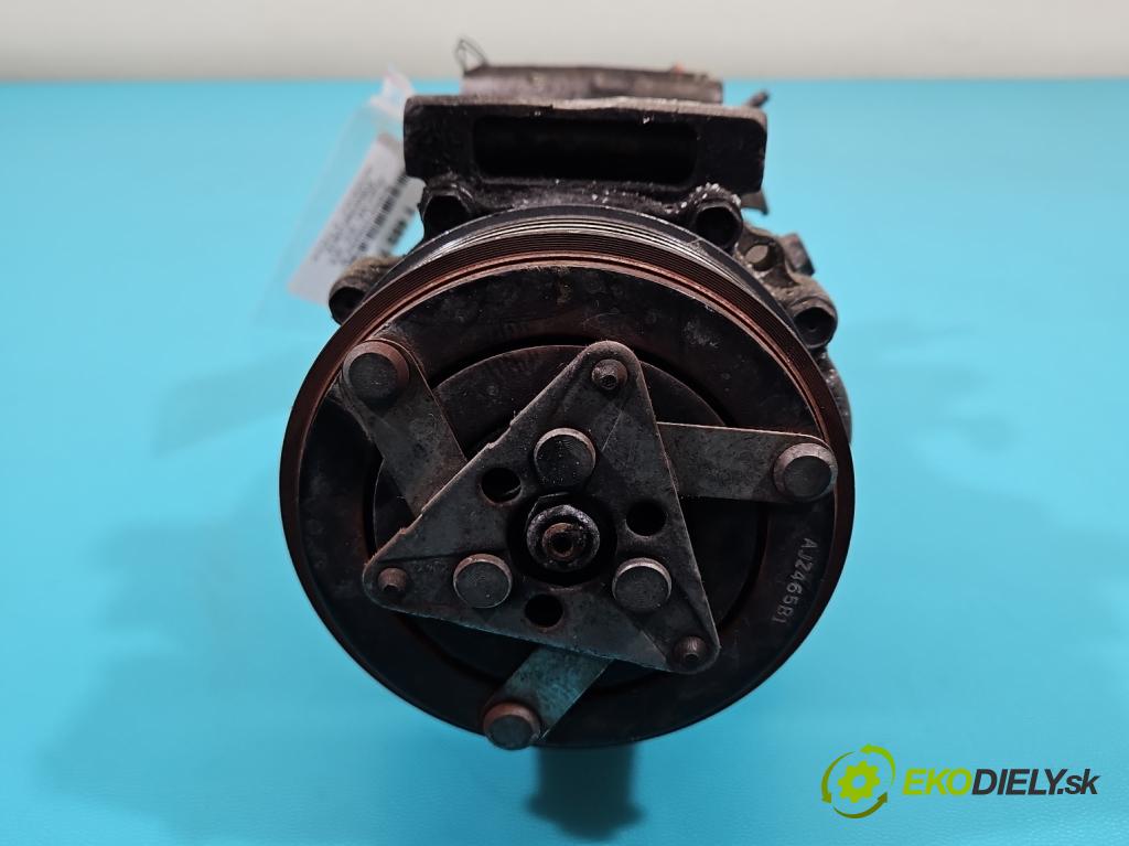 Peugeot 508 I 2010-2018 2.0 hdi 150 HP manual 110 kW 1997 cm3 4- Kompresor: klimatizácie 9677824580 (Kompresor klimatizácie)