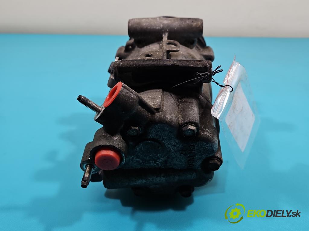 Peugeot 508 I 2010-2018 2.0 hdi 150 HP manual 110 kW 1997 cm3 4- Kompresor: klimatizácie 9677824580 (Kompresor klimatizácie)