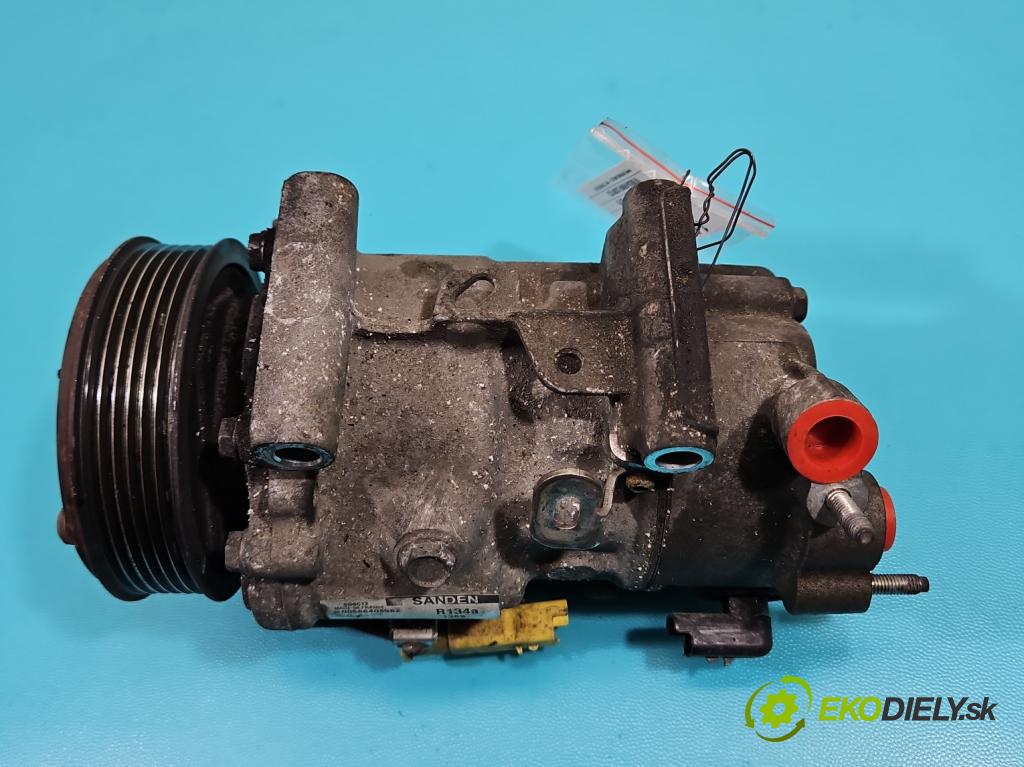 Peugeot 508 I 2010-2018 2.0 hdi 150 HP manual 110 kW 1997 cm3 4- Kompresor: klimatizácie 9677824580 (Kompresor klimatizácie)