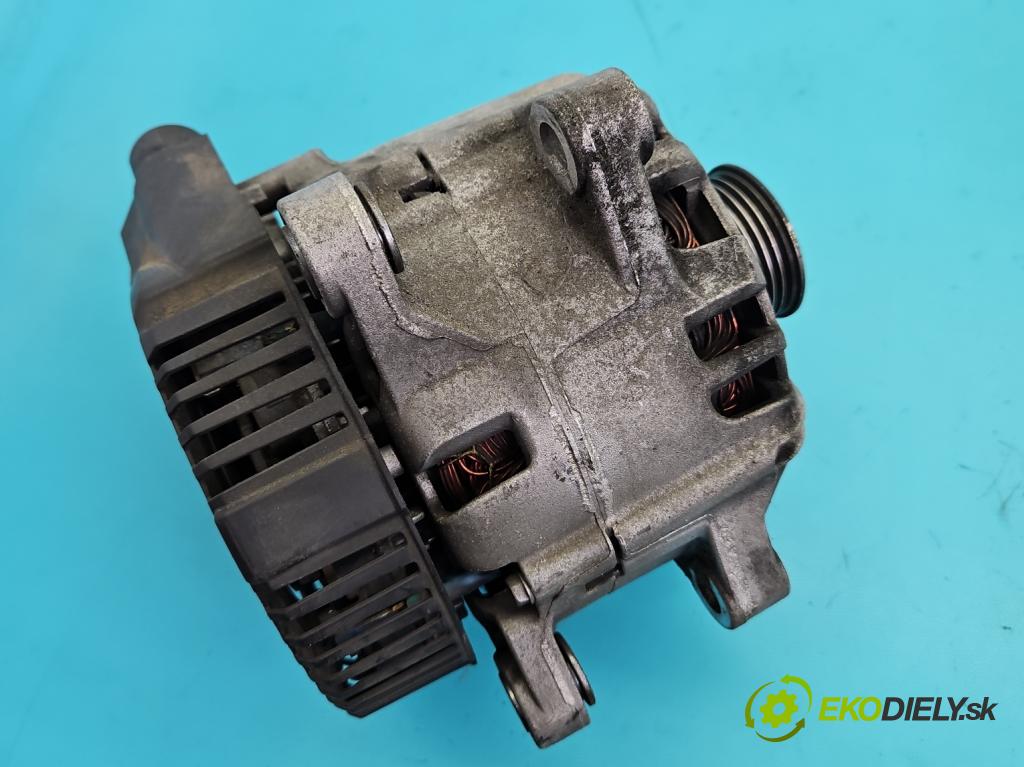 Peugeot 508 I 2010-2018 2.0 hdi 150 HP manual 110 kW 1997 cm3 4- Alternator 9807995580 (Alternátor)