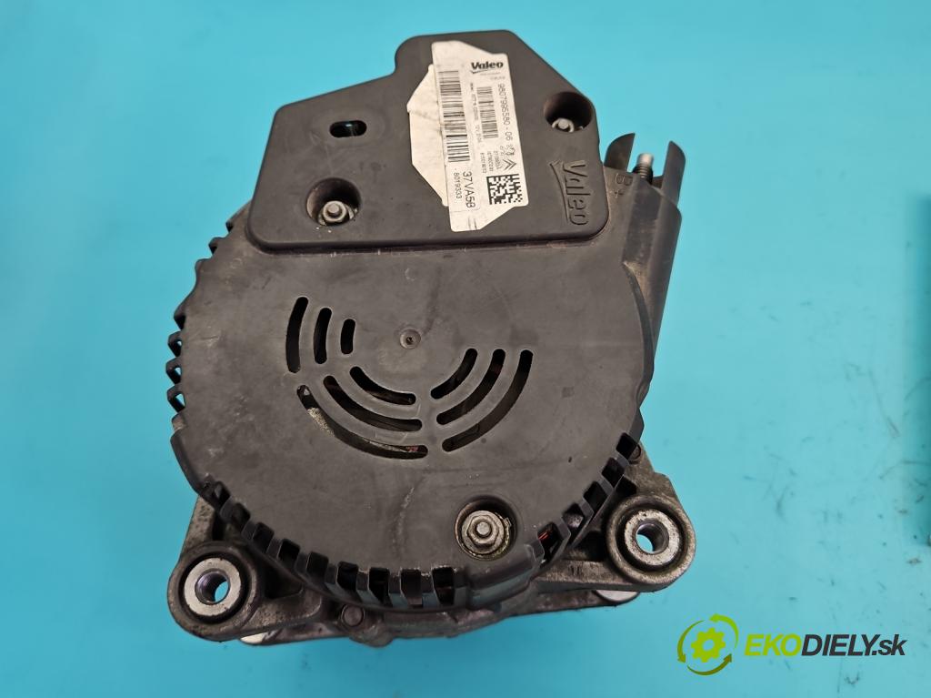 Peugeot 508 I 2010-2018 2.0 hdi 150 HP manual 110 kW 1997 cm3 4- Alternator 9807995580 (Alternátor)
