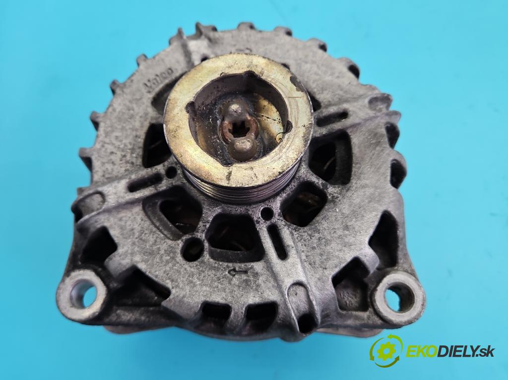 Peugeot 508 I 2010-2018 2.0 hdi 150 HP manual 110 kW 1997 cm3 4- Alternator 9807995580 (Alternátor)