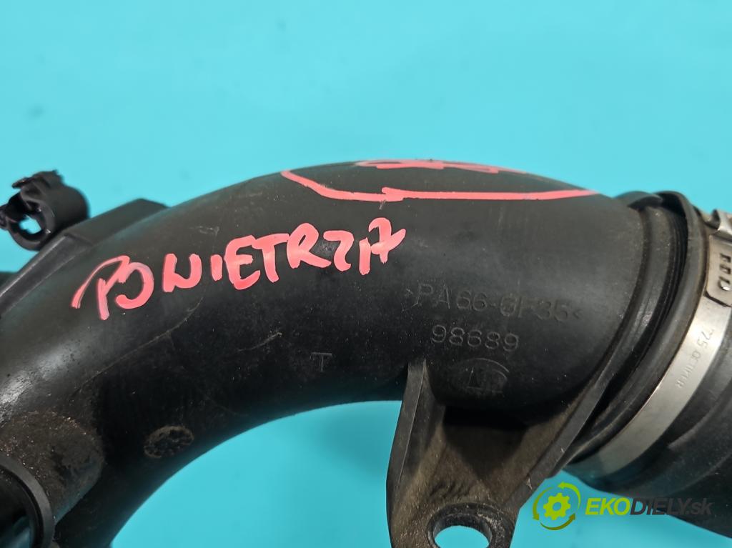 Peugeot 508 I 2010-2018 2.0 hdi 150 hp manual 110 kW 1997 cm3 4- Trubka: 9675766280