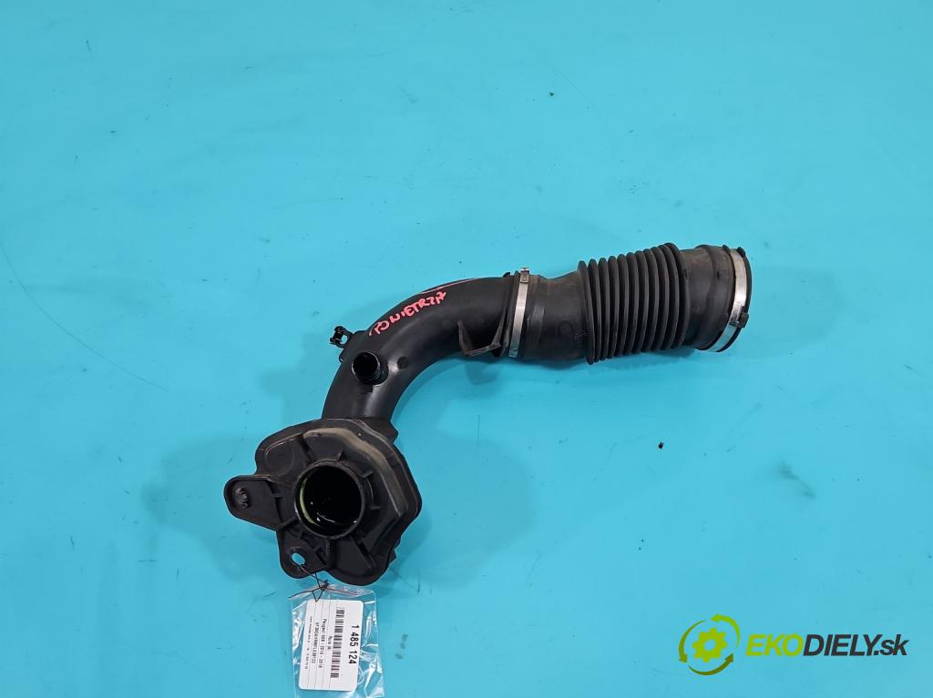 Peugeot 508 I 2010-2018 2.0 hdi 150 hp manual 110 kW 1997 cm3 4- Trubka: 9675766280
