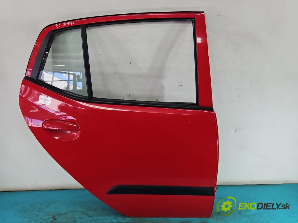 Hyundai I10 I 2008-2013 1.2 16V 78 hp manual 57,3 kW 1248 cm3 5- dveře zadní pravé  (Klika dveří ostatní)