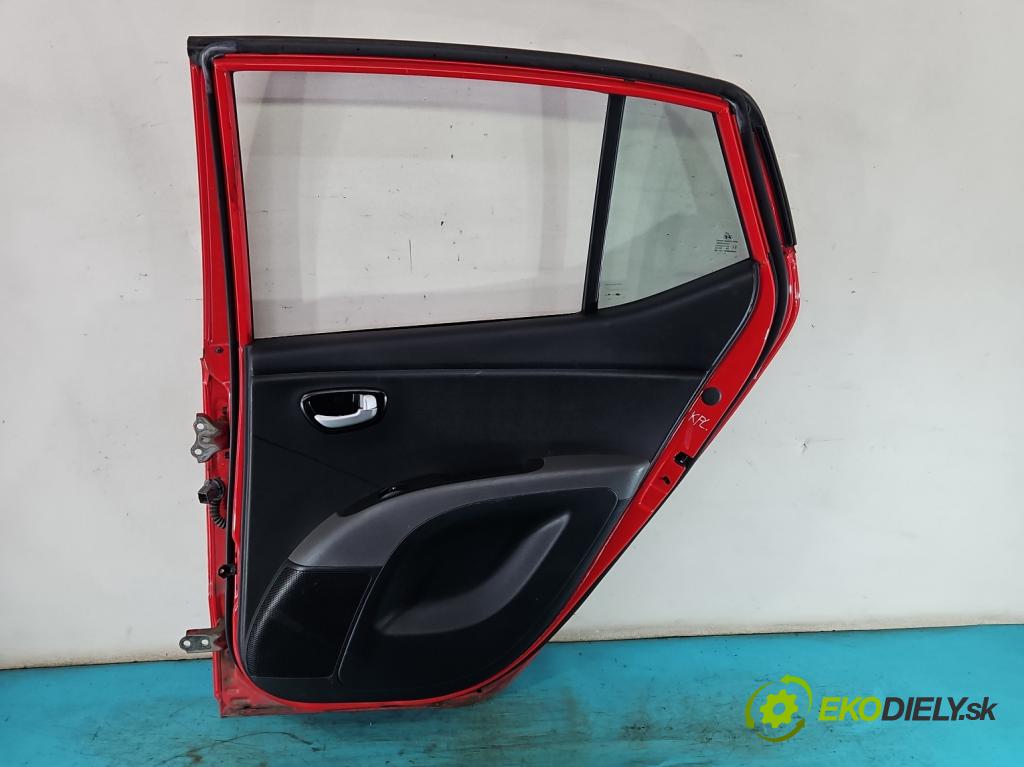 Hyundai I10 I 2008-2013 1.2 16V 78 hp manual 57,3 kW 1248 cm3 5- dveře zadní pravé  (Klika dveří ostatní)