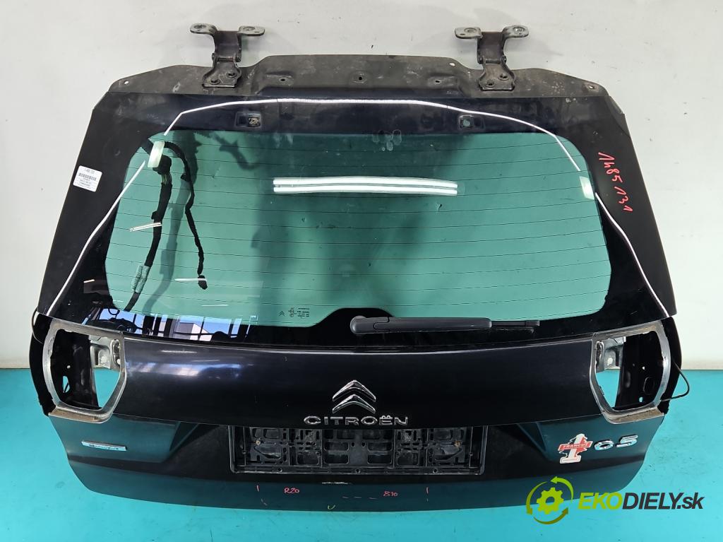 Citroen C5 II 2008-2017 2.0 hdi 163 hp automatic 120 kW 1997 cm3 5- zadní kufrové dveře  (Zadní kapota (kufr))