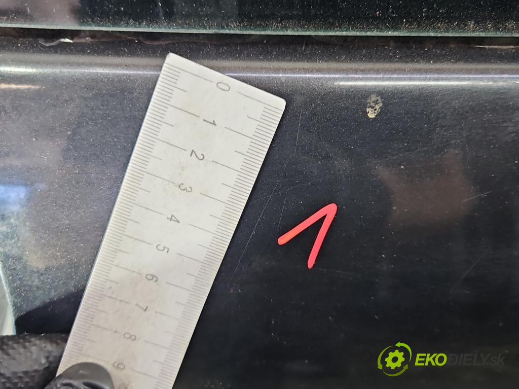 Citroen C5 II 2008-2017 2.0 hdi 163 hp automatic 120 kW 1997 cm3 5- zadní kufrové dveře  (Zadní kapota (kufr))