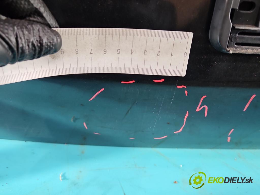 Citroen C5 II 2008-2017 2.0 hdi 163 hp automatic 120 kW 1997 cm3 5- zadní kufrové dveře  (Zadní kapota (kufr))