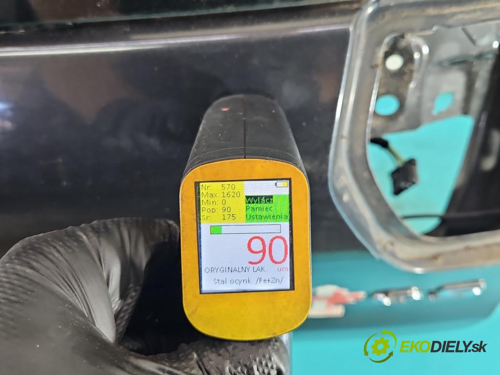 Citroen C5 II 2008-2017 2.0 hdi 163 hp automatic 120 kW 1997 cm3 5- zadní kufrové dveře  (Zadní kapota (kufr))