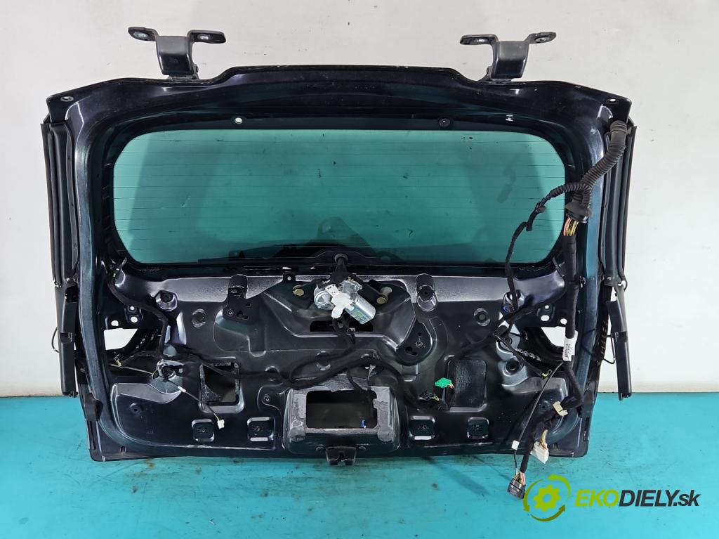 Citroen C5 II 2008-2017 2.0 hdi 163 hp automatic 120 kW 1997 cm3 5- zadní kufrové dveře  (Zadní kapota (kufr))